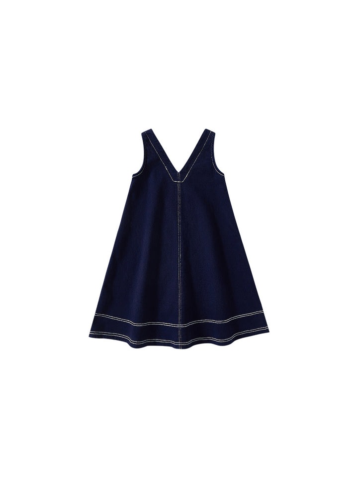 Embroidered Parade Jumper - Navy