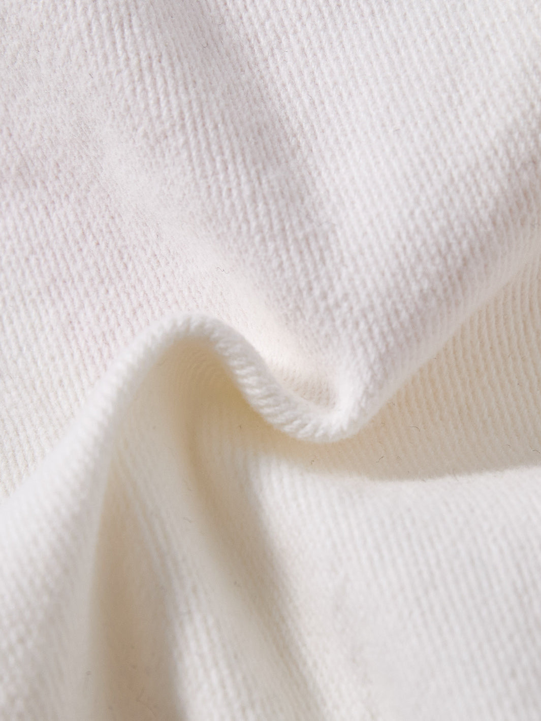 Twill Romper - White