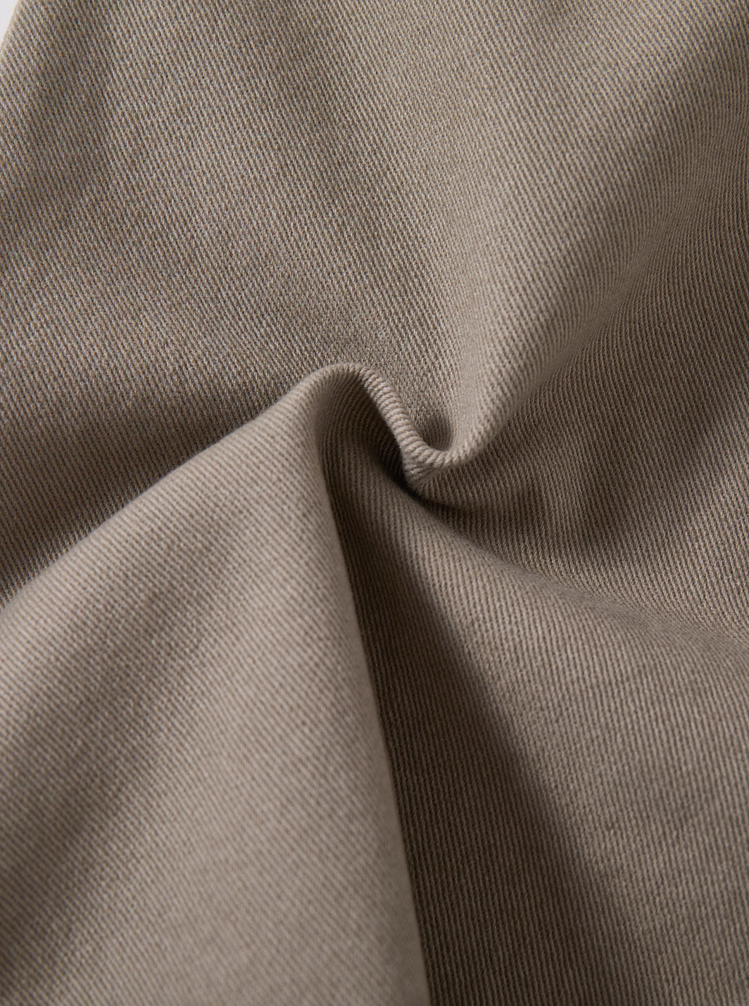 Twill Pocket Skirt - Grey