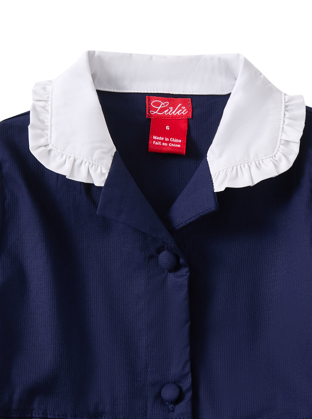 Collared Short Sleeve Dress