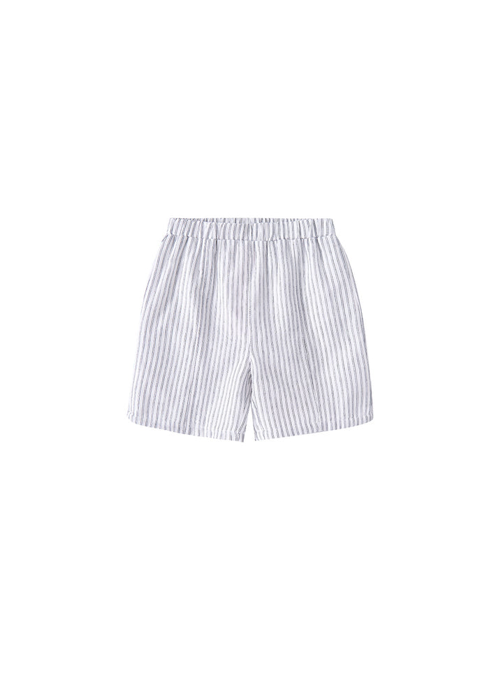 Blue Harbor Short Pants - Striped