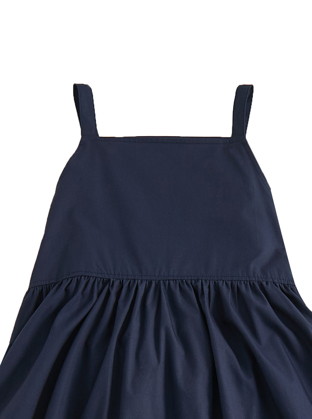 Porcelain Wrap Jumper - Navy