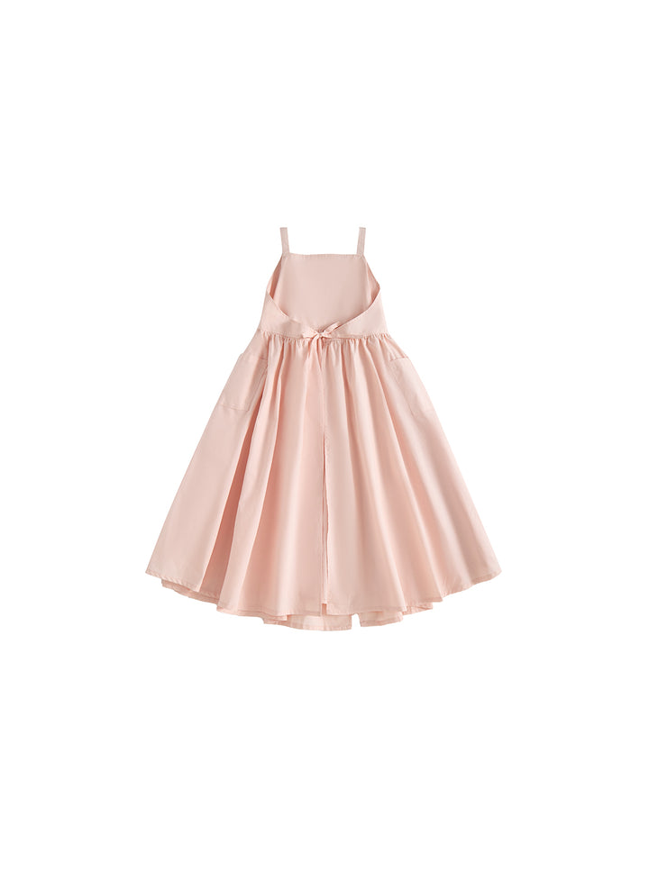 Porcelain Wrap Jumper - Peach