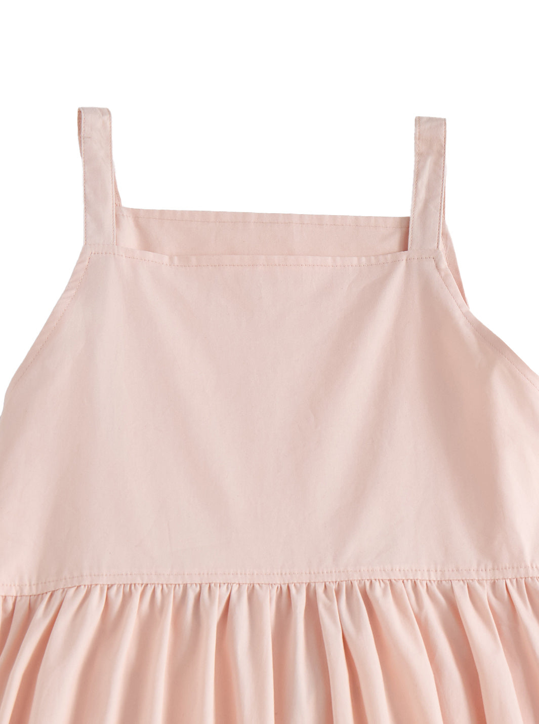 Porcelain Wrap Jumper - Peach