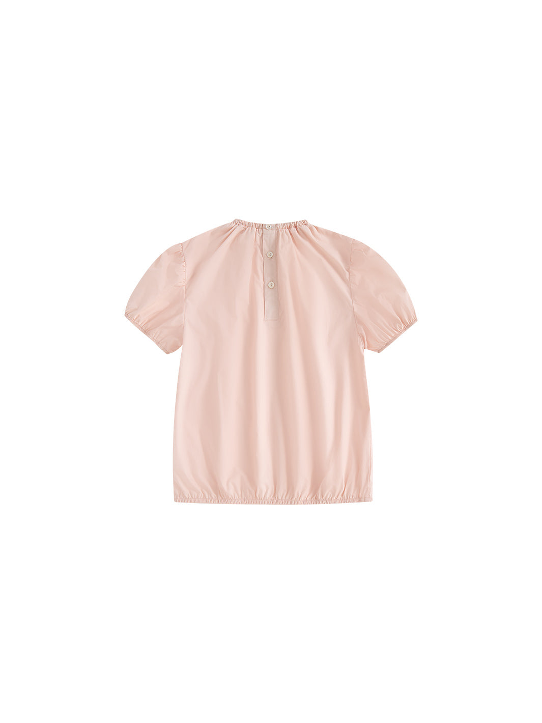 Porcelain Gathered Top