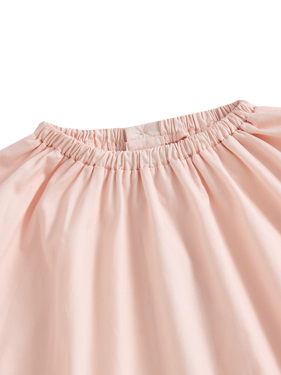 Porcelain Gathered Top