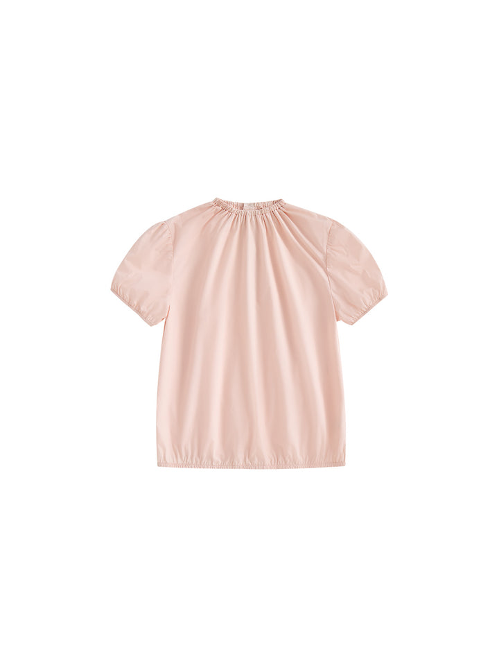 Porcelain Gathered Top