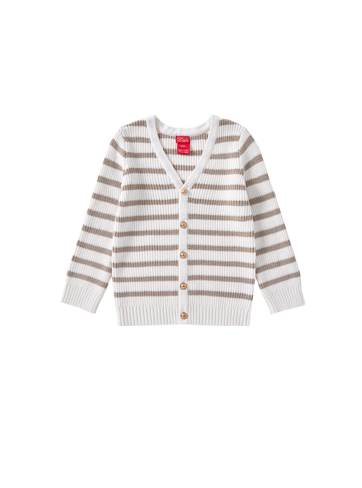 Striped Cardigan