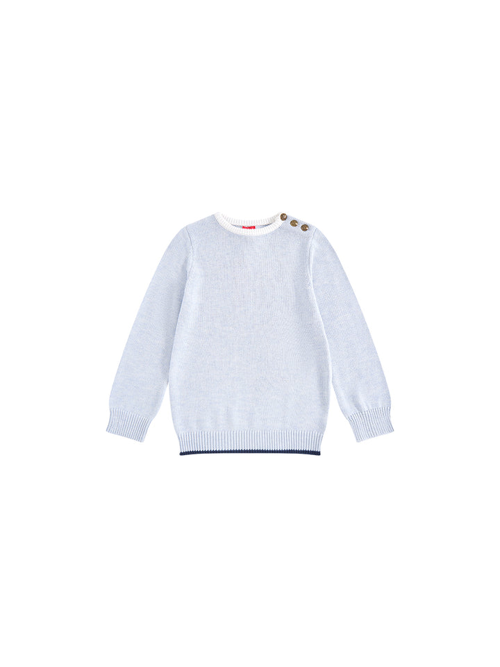 Button Sweater