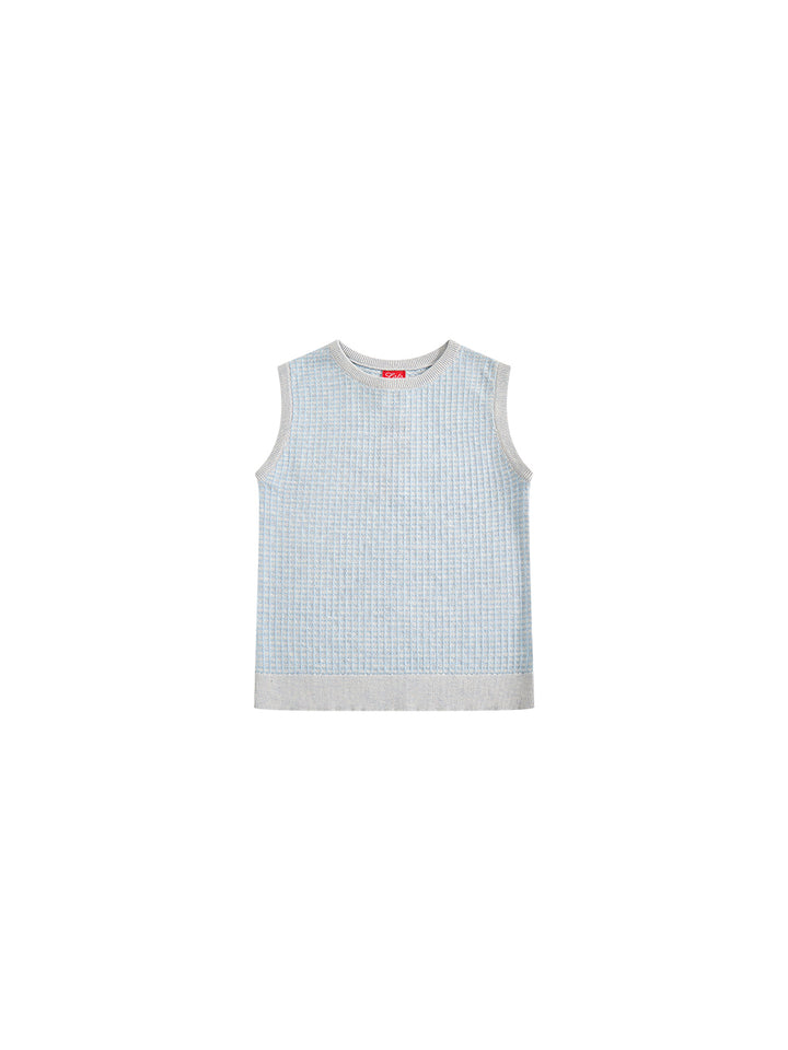 Square Knit Vest