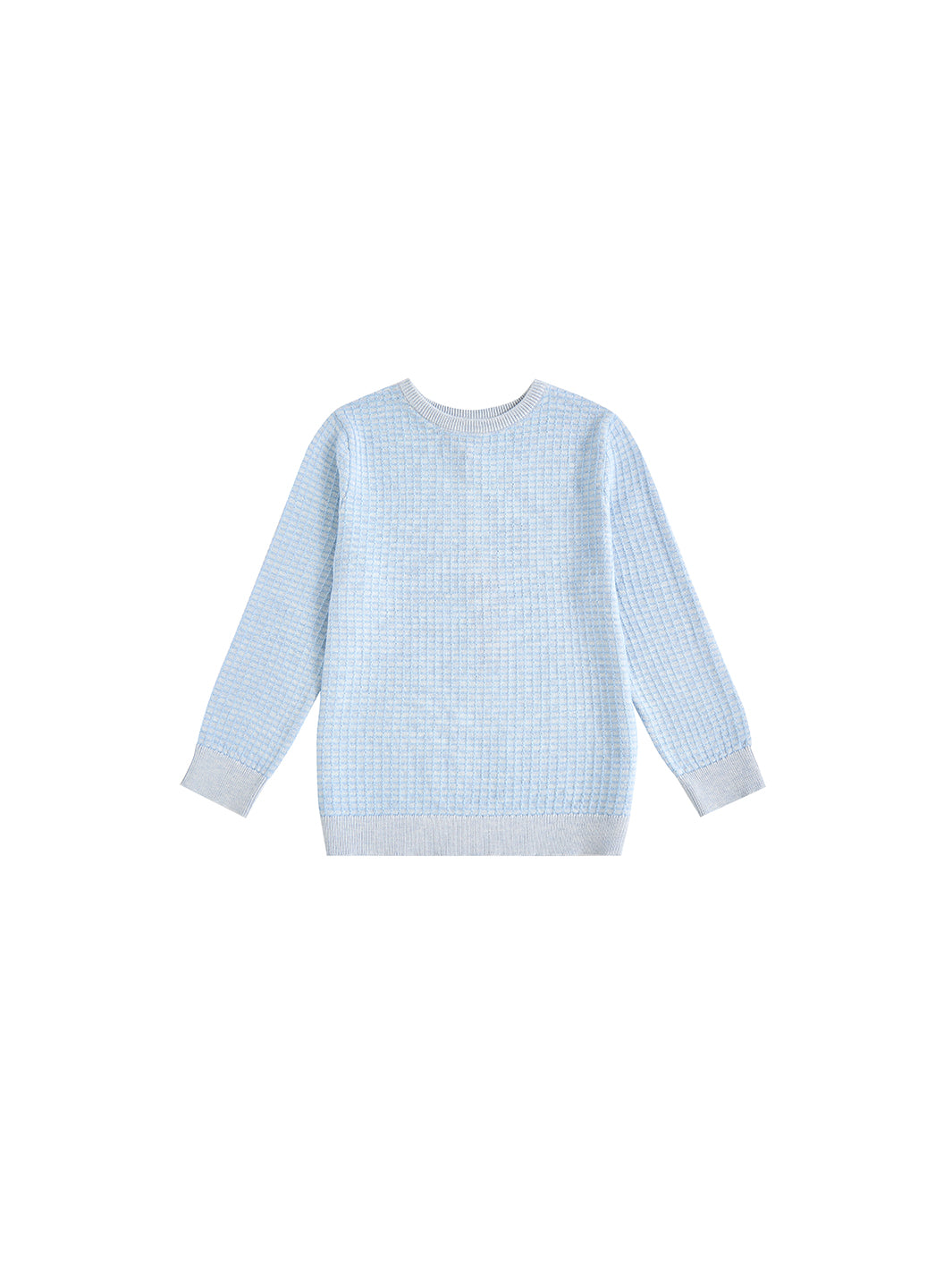 Square Knit Sweater