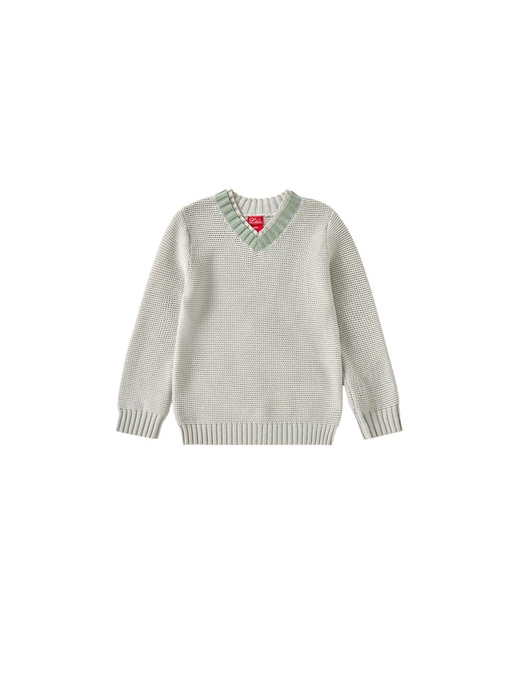 Grid Sweater