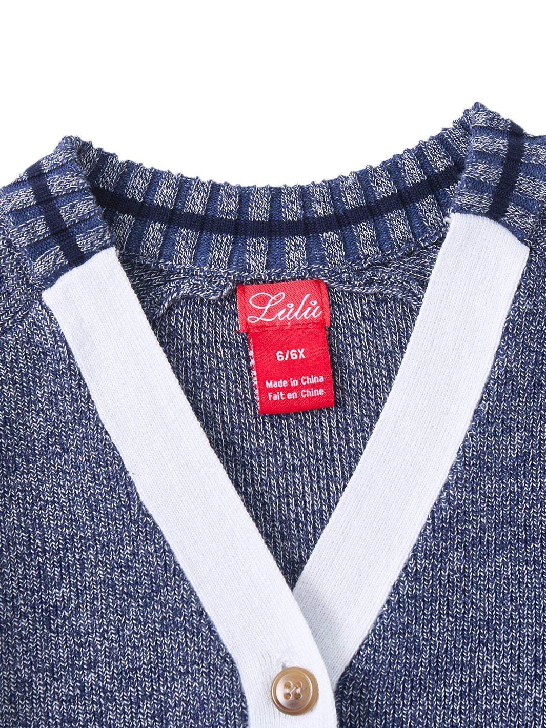Striped Cardigan Sweater