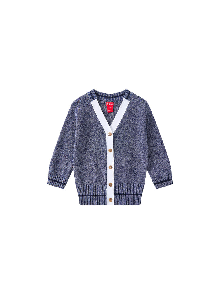 Striped Cardigan Sweater