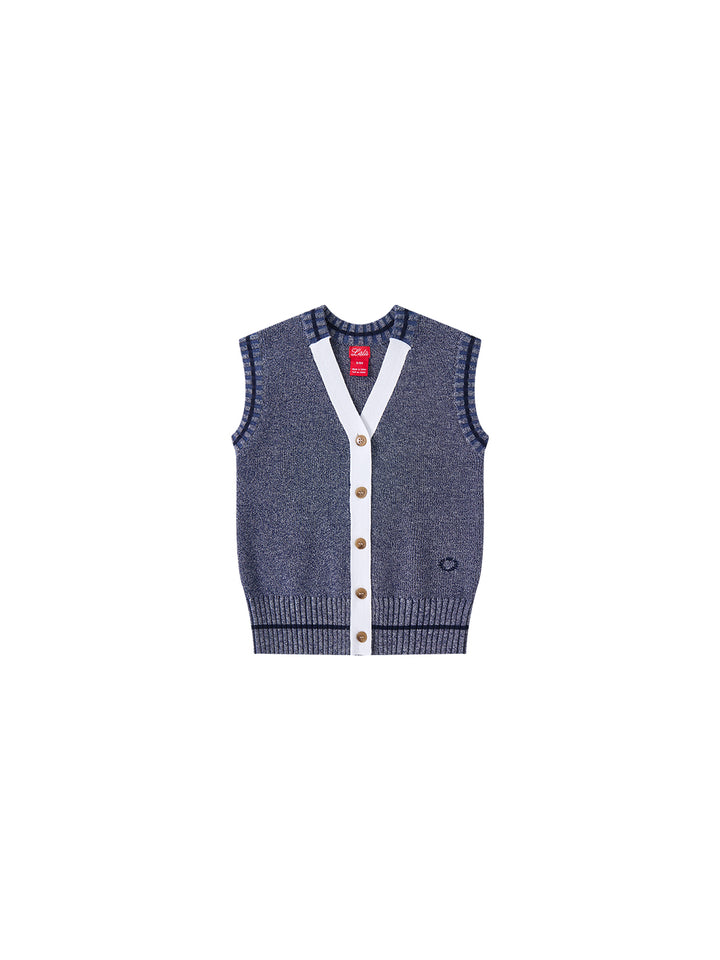 Striped Vest