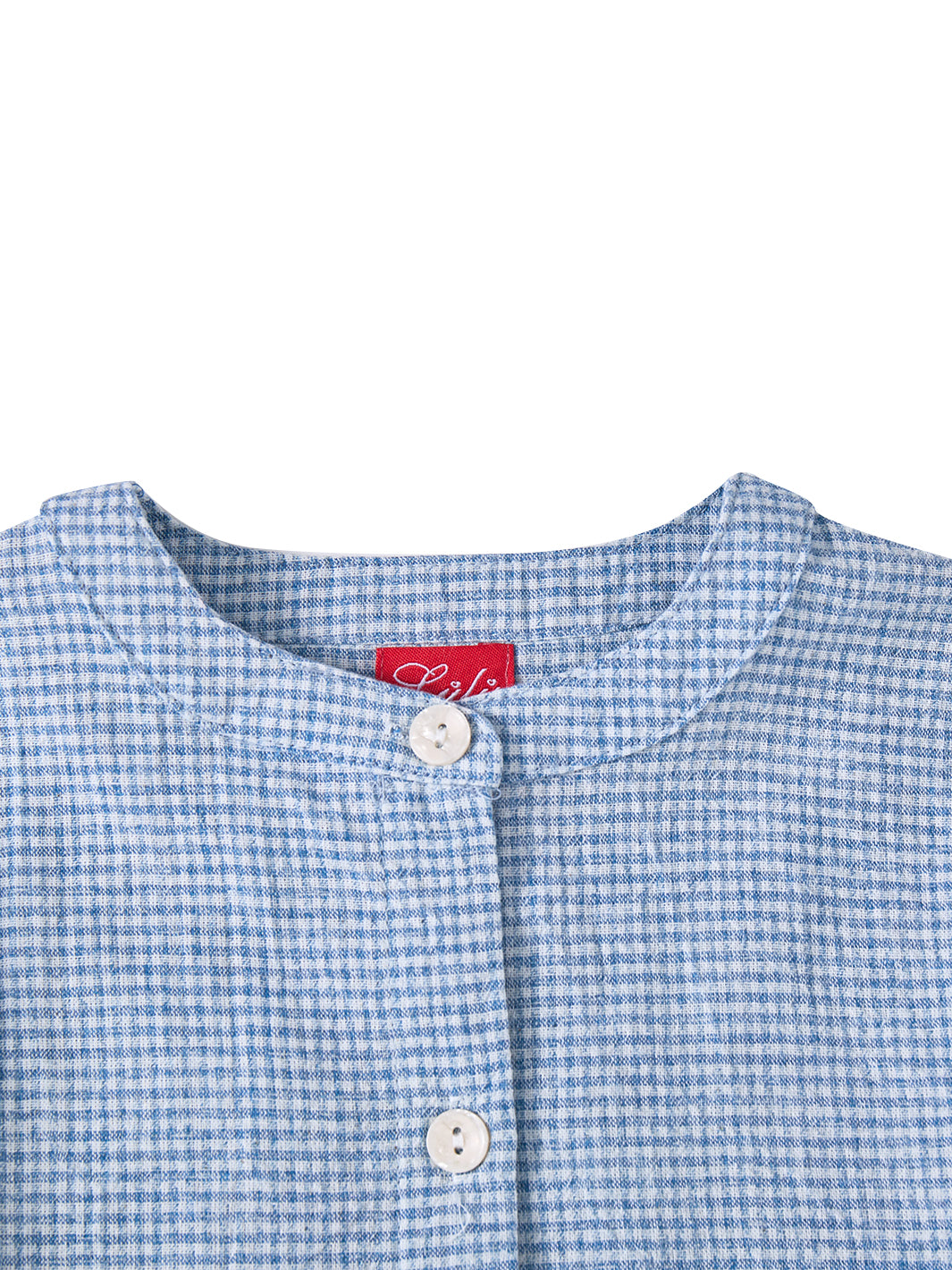 Small Gingham Shirt