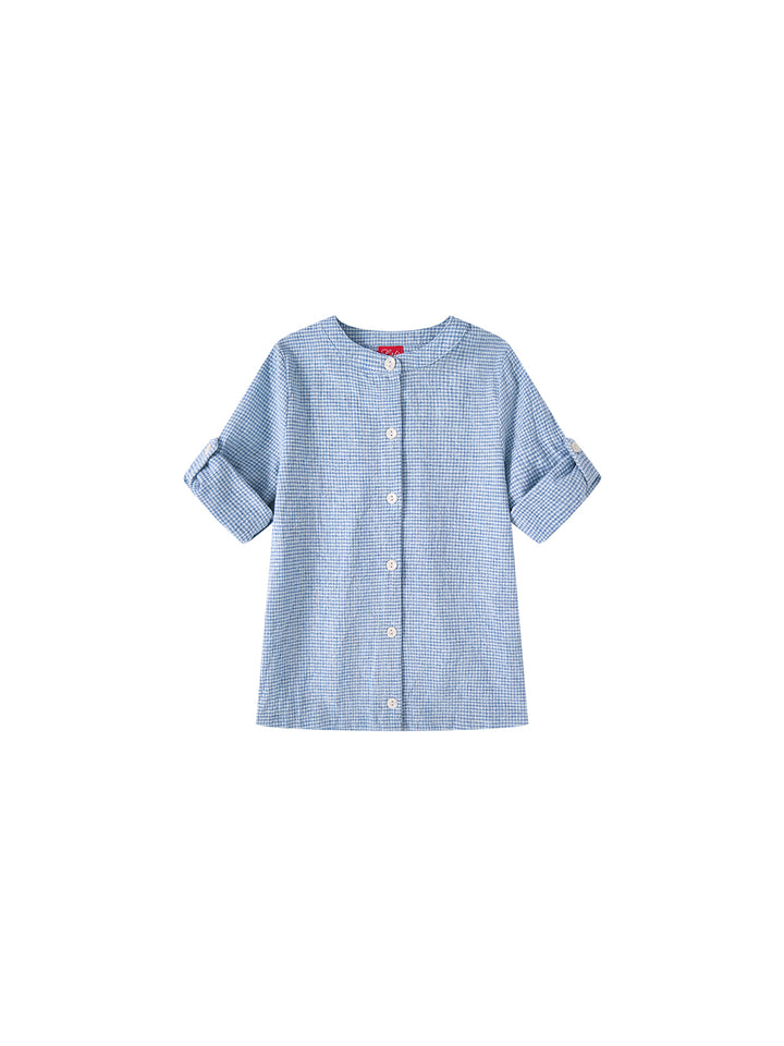 Small Gingham Shirt