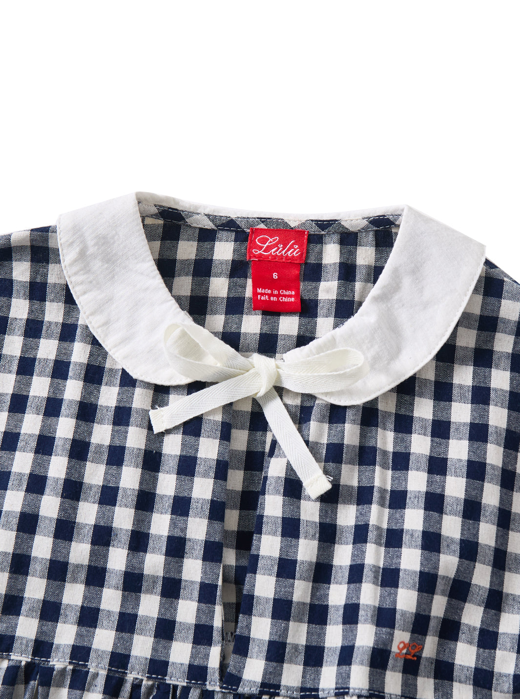 Big Gingham Jumper Robe