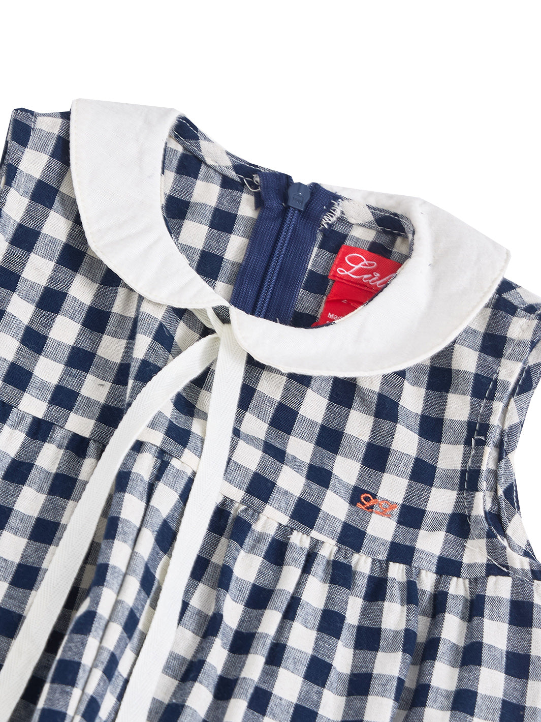 Big Gingham Overall Robe