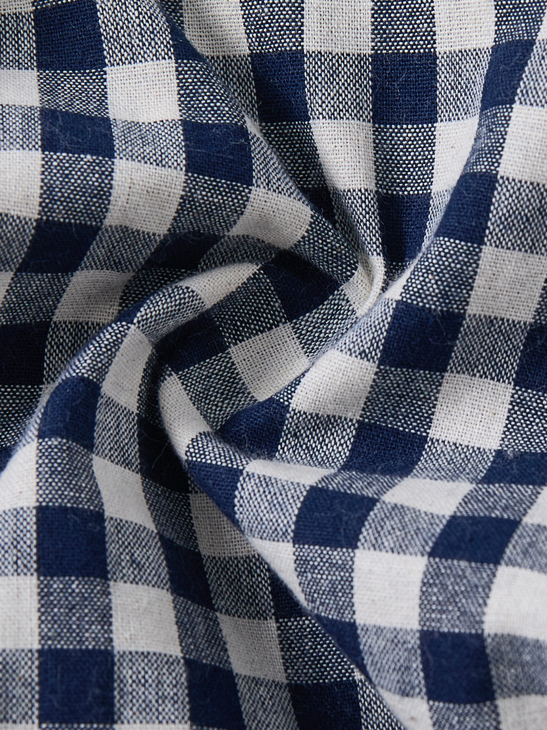 Big Gingham Short Shirt