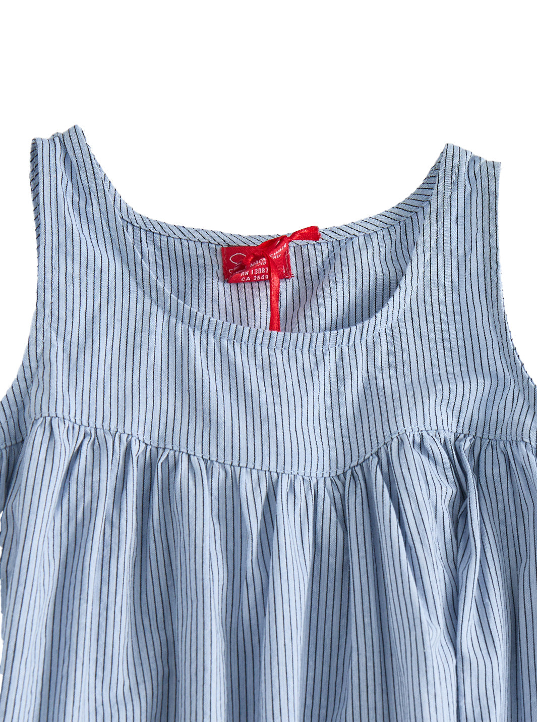 Atlantic Jumper Robe - Lt Blue