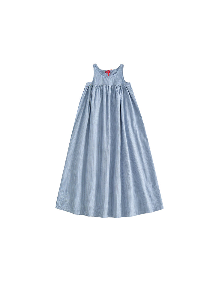 Atlantic Jumper Robe - Lt Blue