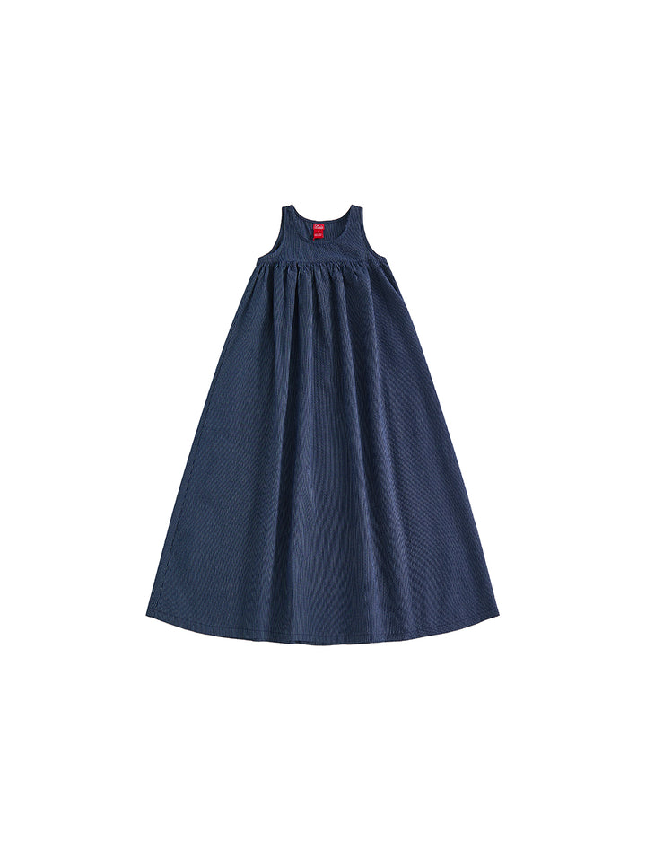 Atlantic Jumper Robe - Navy