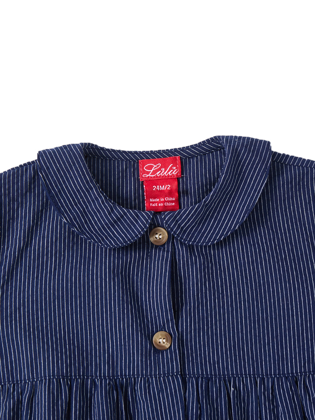 Atlantic Overall - Navy