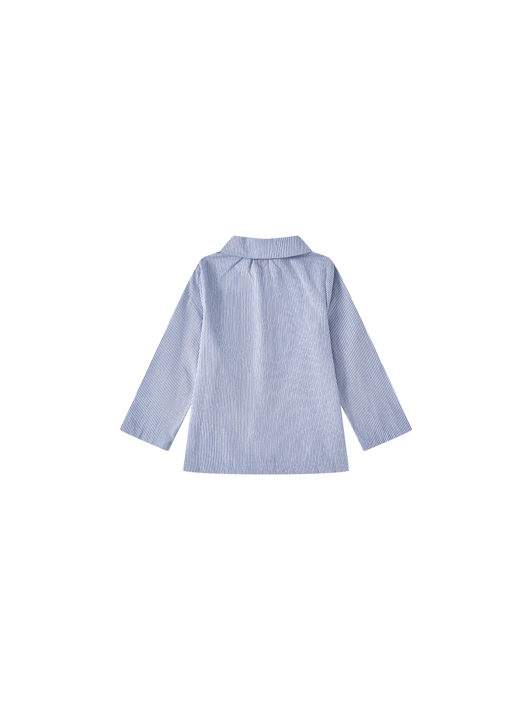Atlantic Stripe Shirt - Lt. Blue