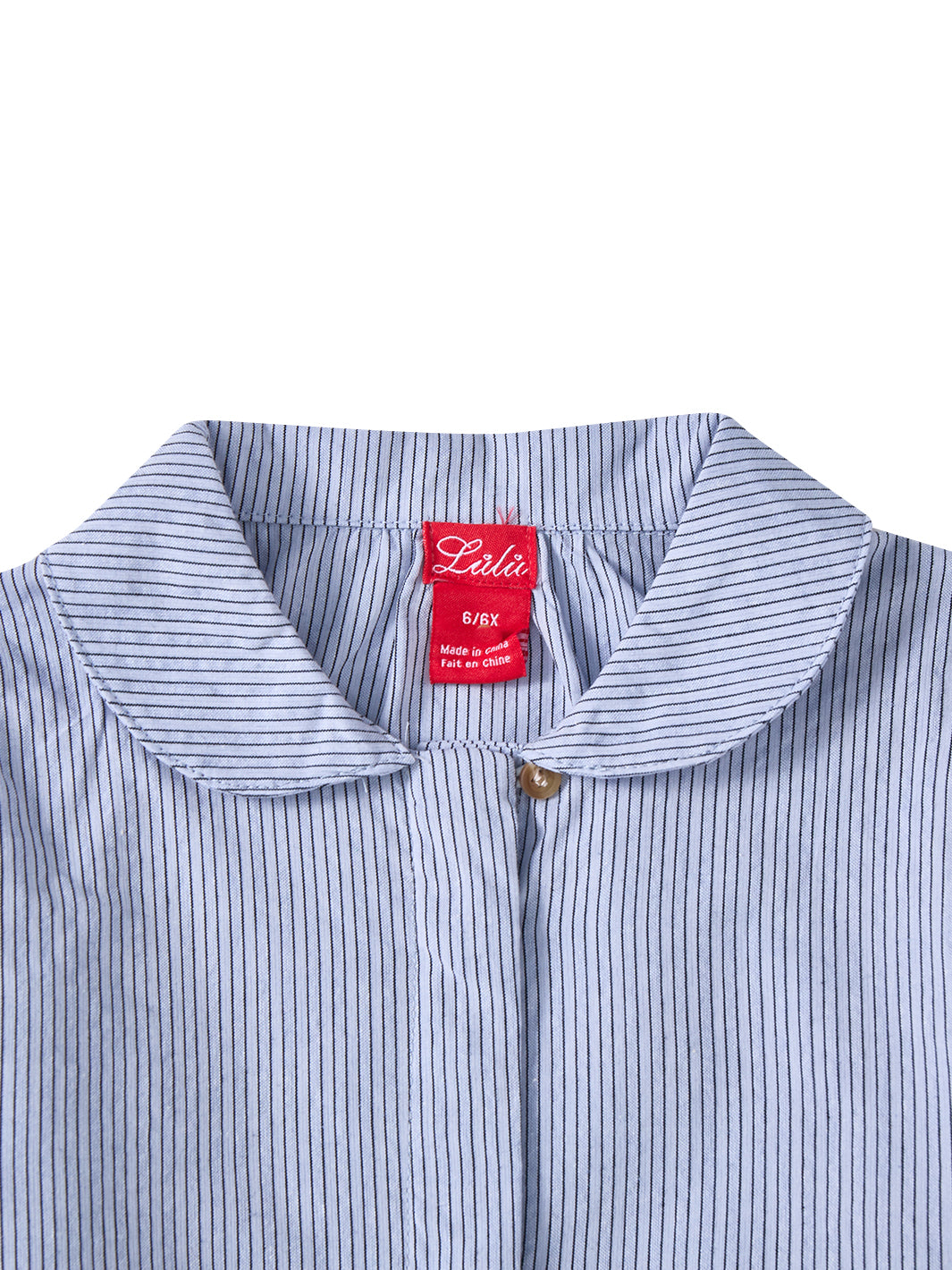 Atlantic Stripe Shirt - Lt. Blue