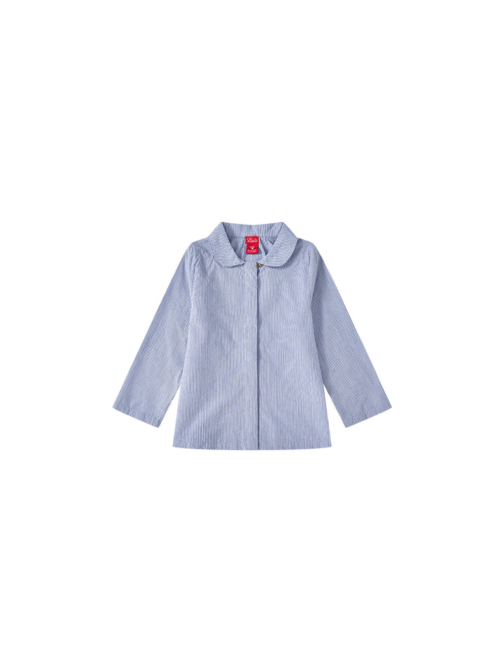 Atlantic Stripe Shirt - Lt. Blue