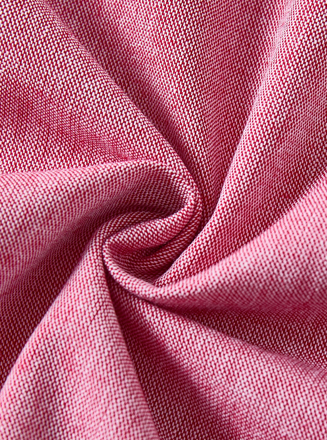 Smocked Jumper Robe - Red