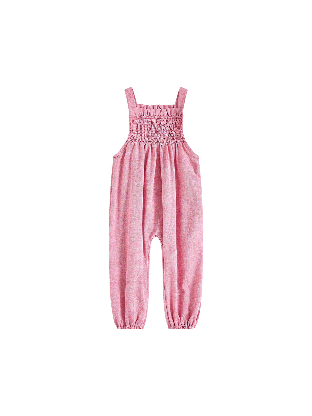 Smocked Overall Robe