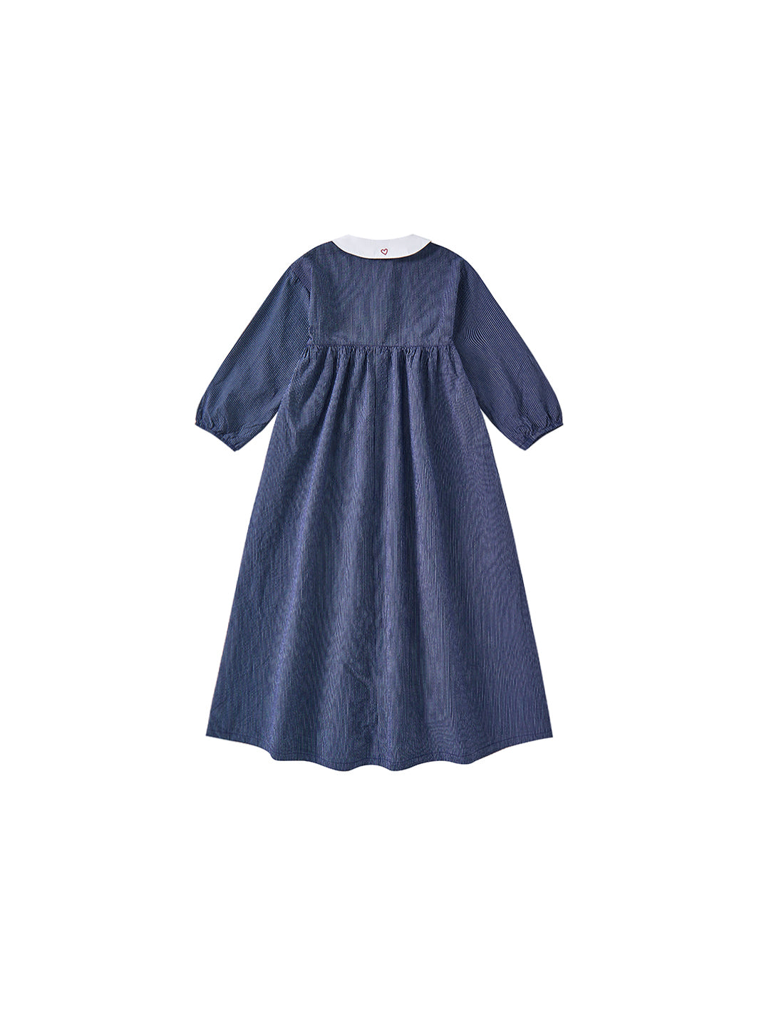 Navy Stripe Robe