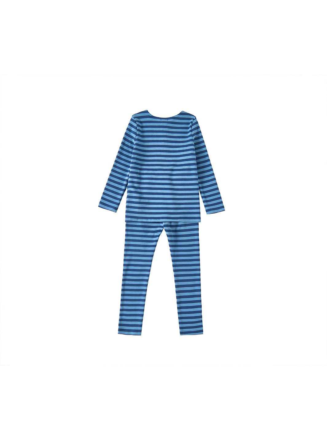 Striped Set - Navy/Lt Blue