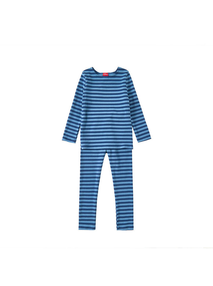 Striped Set - Navy/Lt Blue