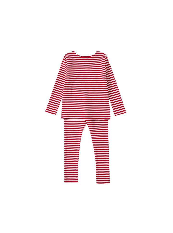 Striped Set - Red/White