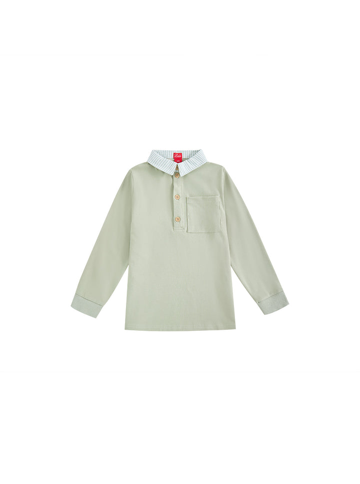 Pastel Collar Polo