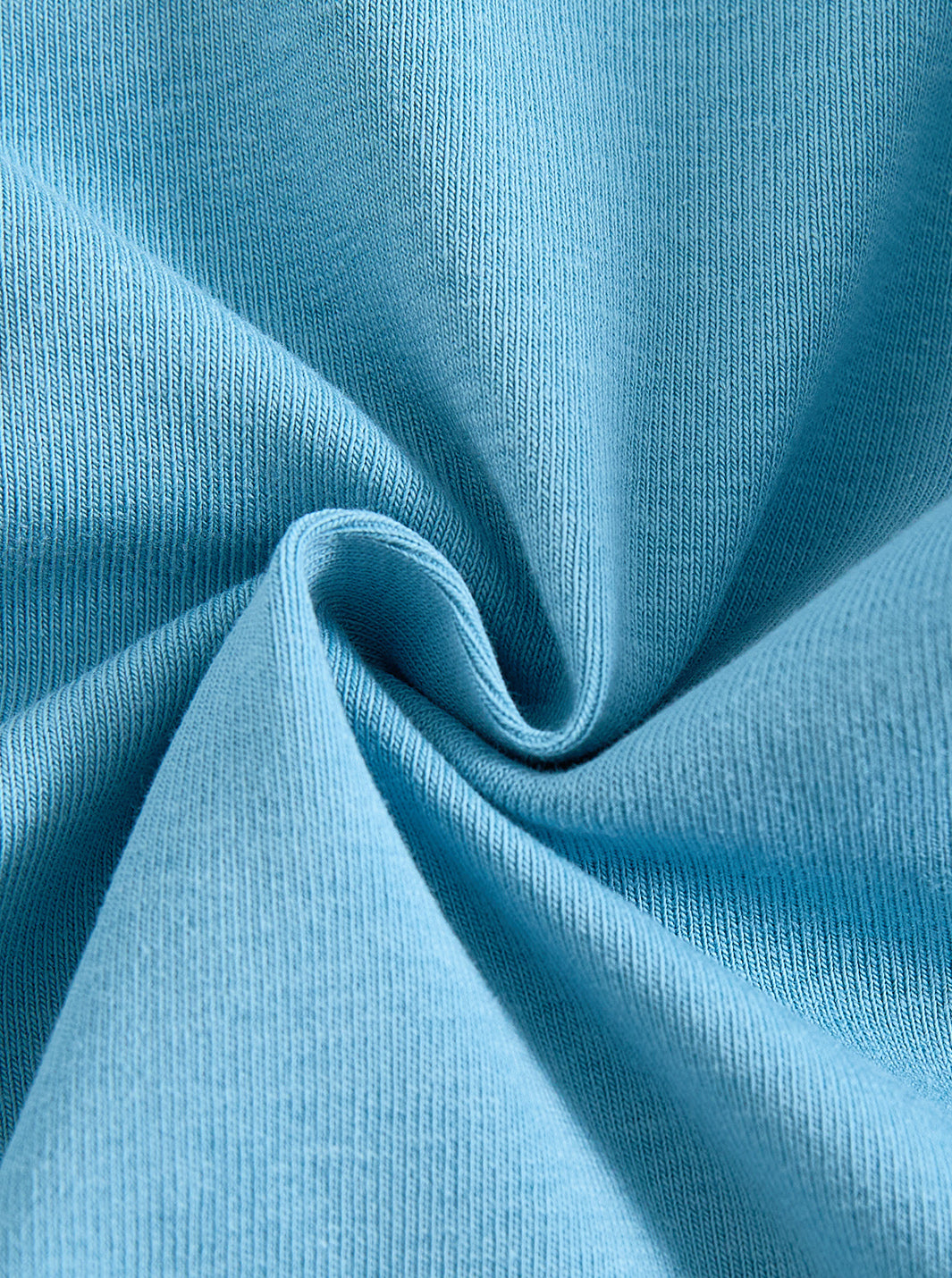 Solid Emblem Polo - Blue