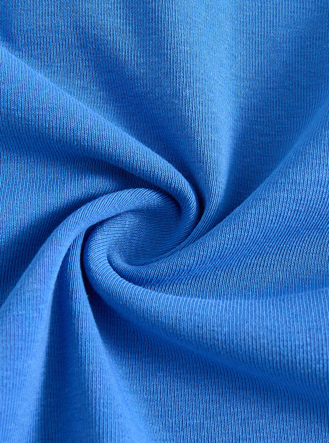 Solid Emblem Polo - Royal Blue