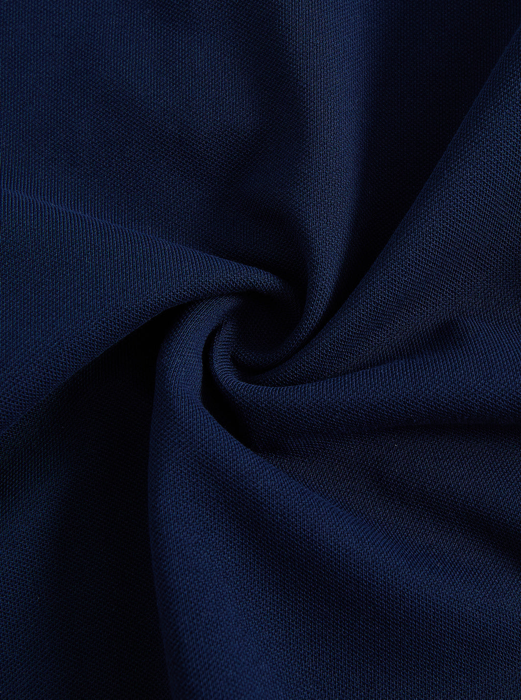 Color Block Striped Polo - Sky Blue