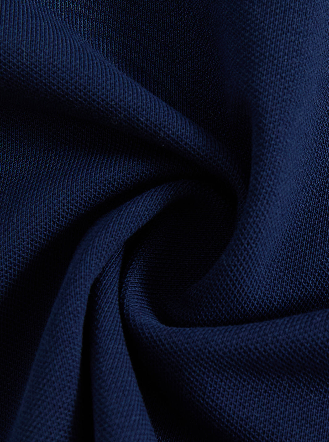 Color Block Striped Short Sleeve Polo - White