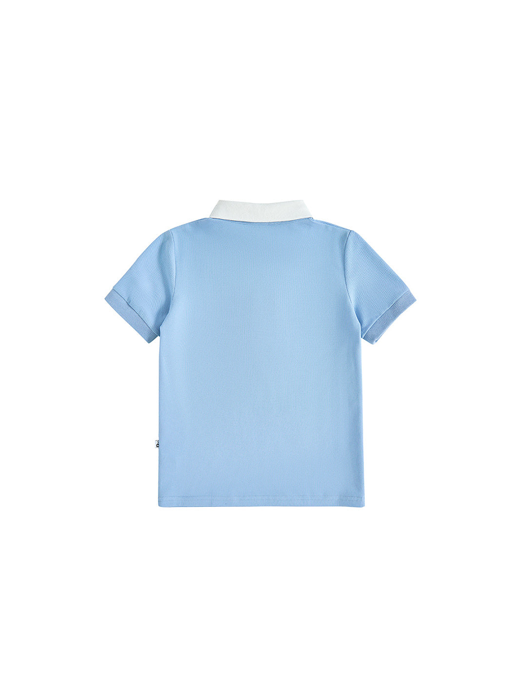 Body Combo Short Sleeve Polo - Sky Blue