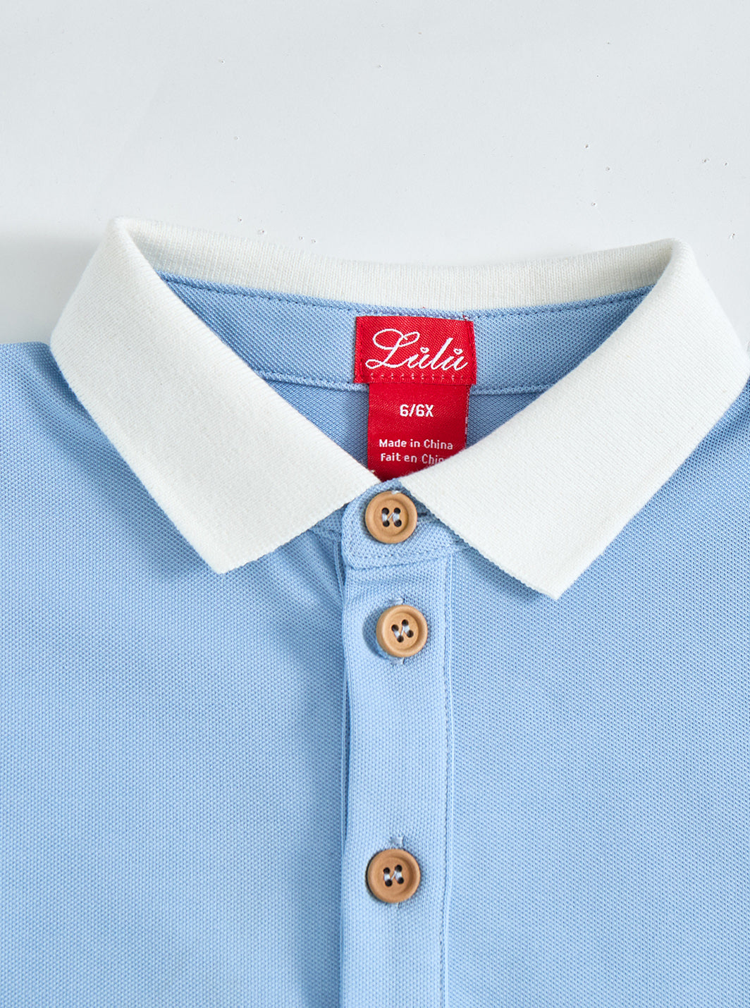 Body Combo Short Sleeve Polo - Sky Blue