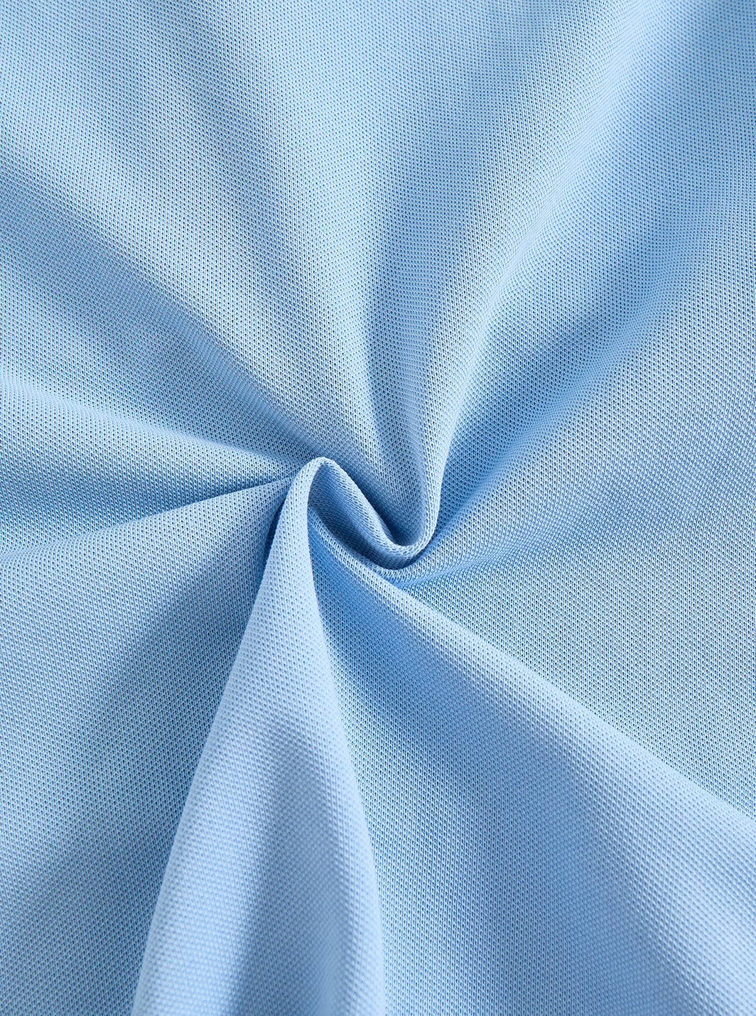 Body Combo Short Sleeve Polo - Sky Blue