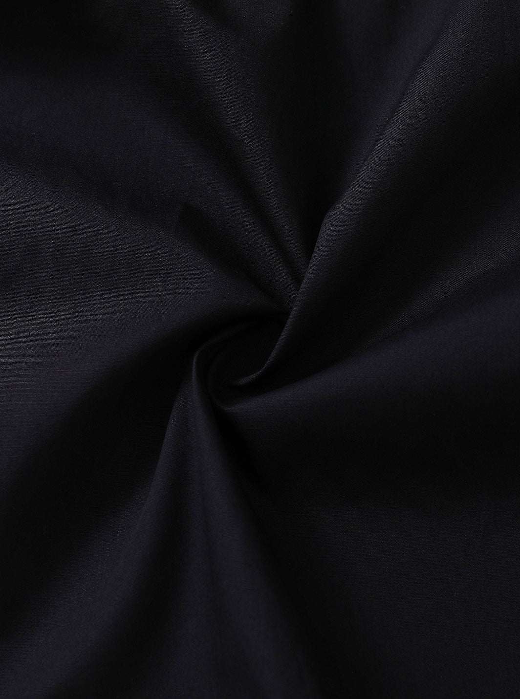 Basic Cotton Skirt - Black