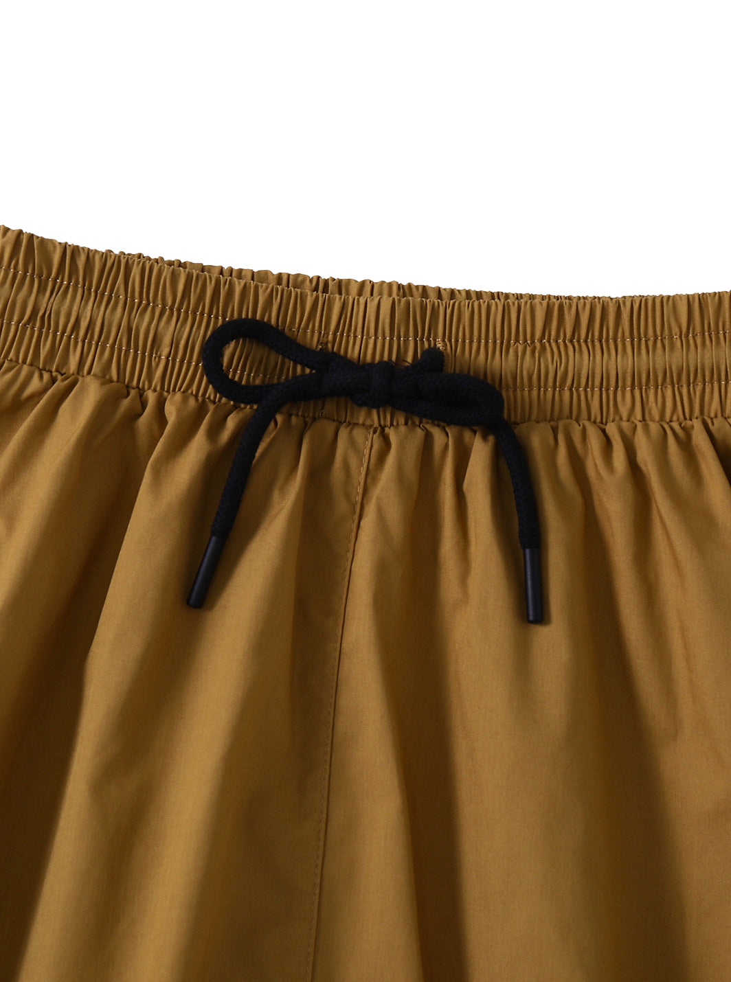 Basic Cotton Skirt - Khaki