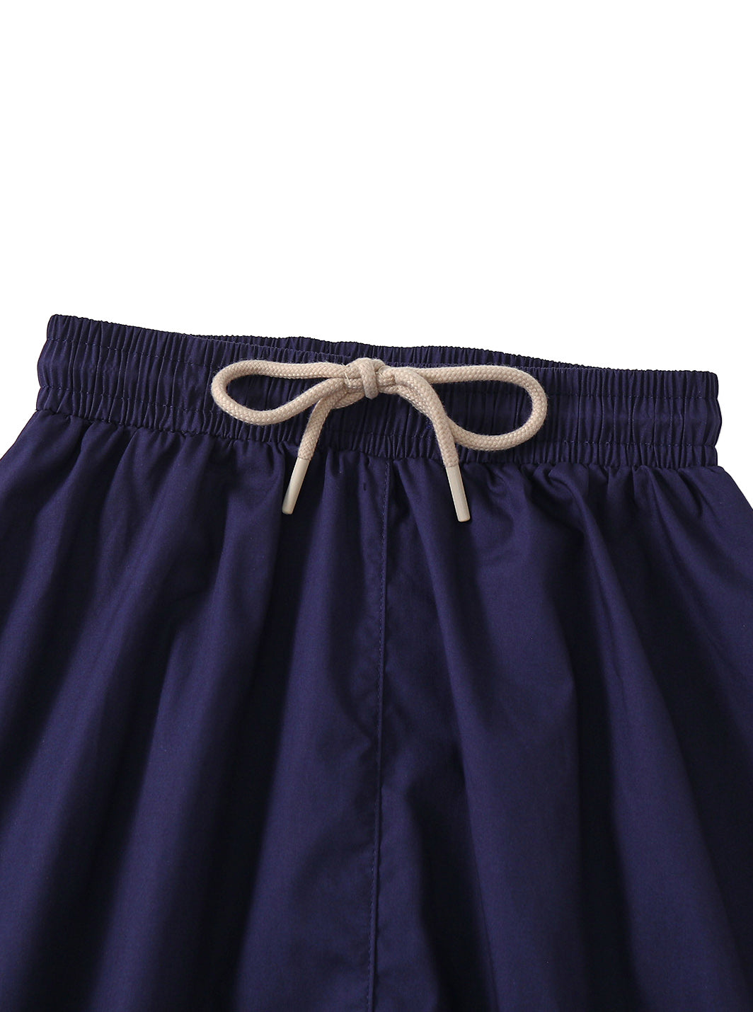 Basic Cotton Skirt - Navy Blue