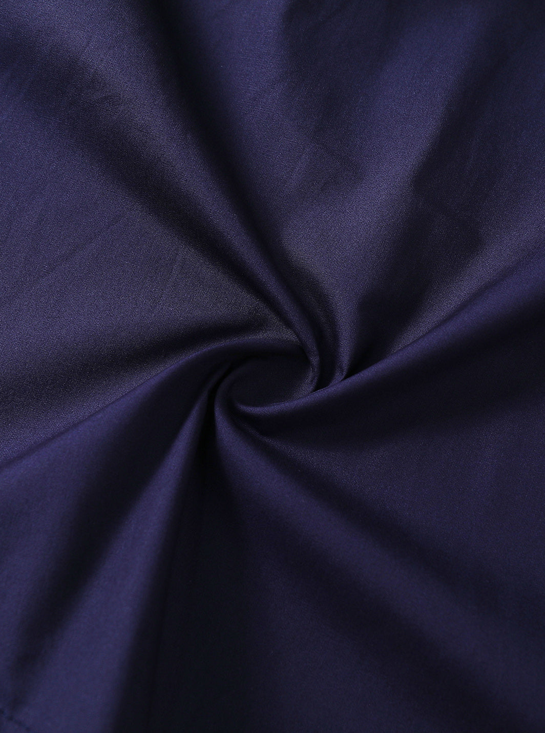 Basic Cotton Skirt - Navy Blue