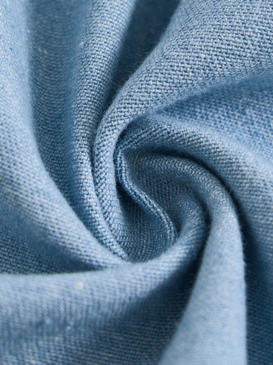 Denim Yoke Skirt - Pale Blue